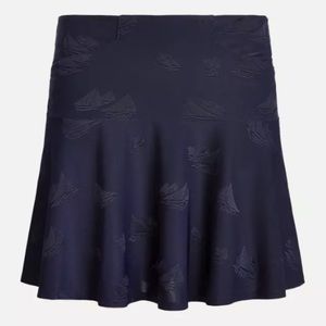 NWT RLX RALPH LAUREN WOMEN’S CALI BRIGHTS NAVY GOLF TENNIS SKORT SIZE MEDIUM